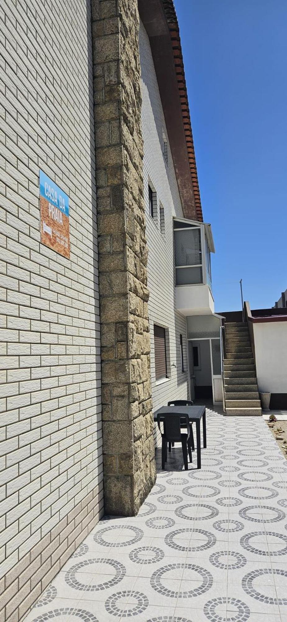 Casa Da Praia Póvoa de Varzim Eksteriør billede